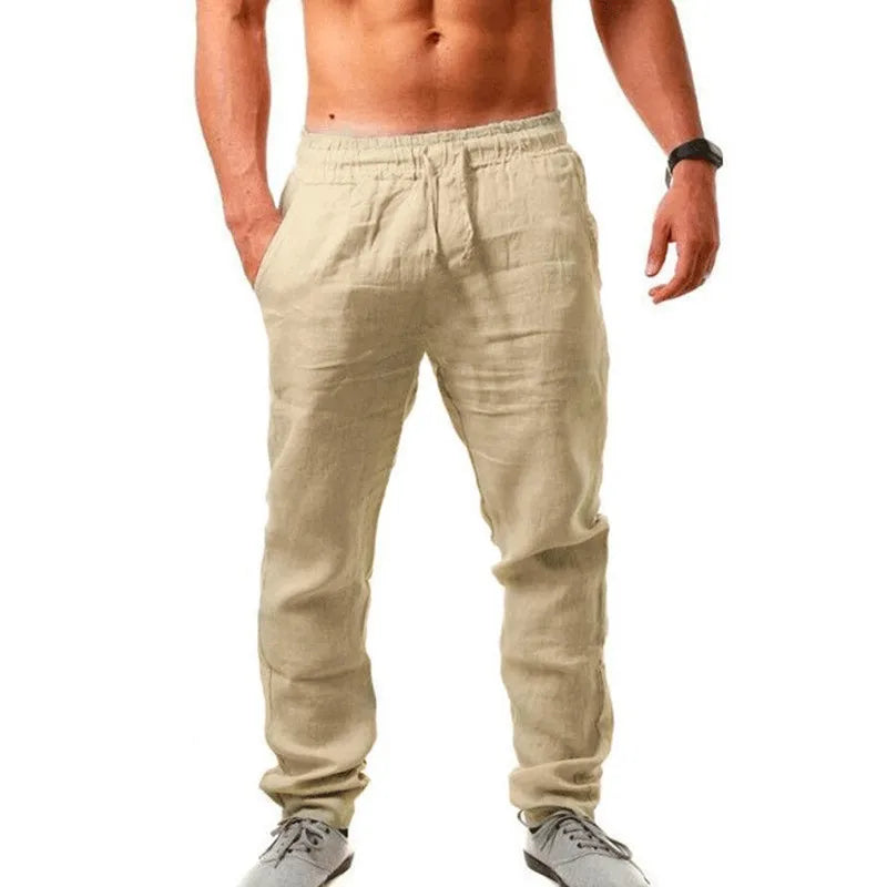 Bloom™ | Katoenen Heren Zomerbroek