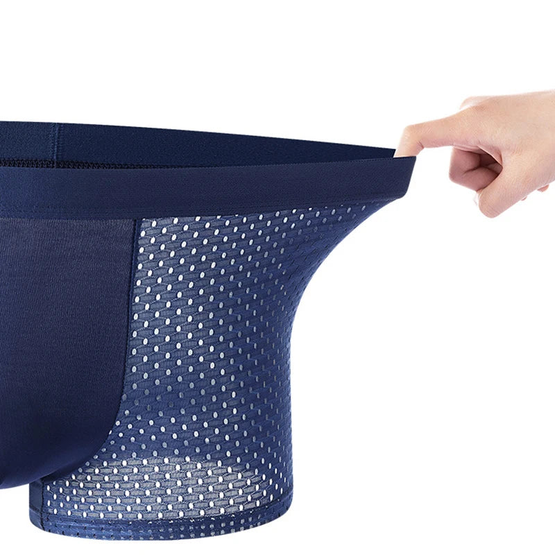 Bloom™ | Ademende Heren Onderbroeken - 4 Stuks