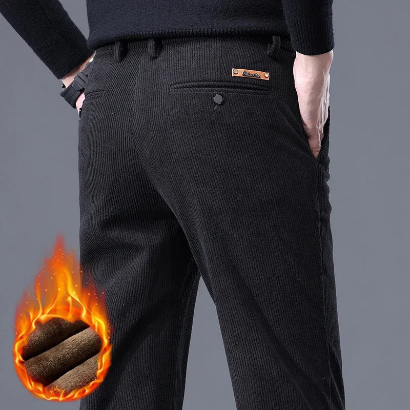 Bloom™ | Gevoerde Corduroy Broek