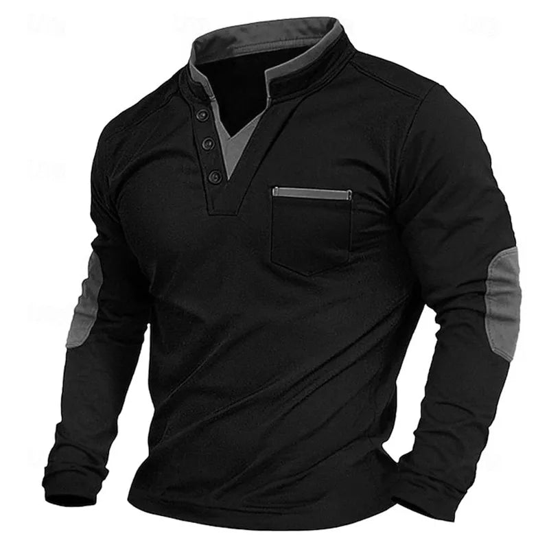 Bloom™ | Heren V-hals Sweatshirt