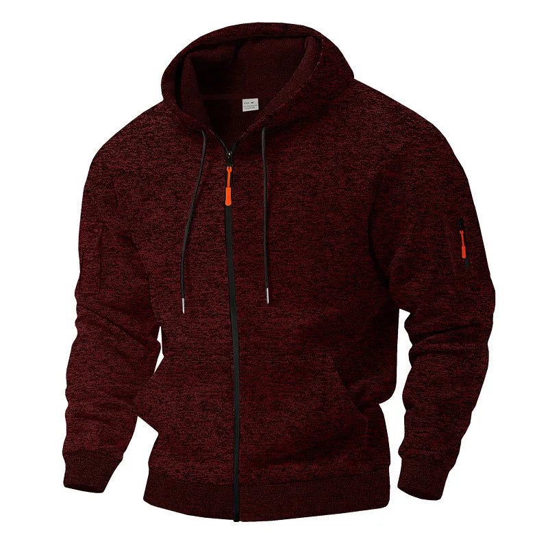 Bloom™ | Stijlvolle Fleece Jas Heren