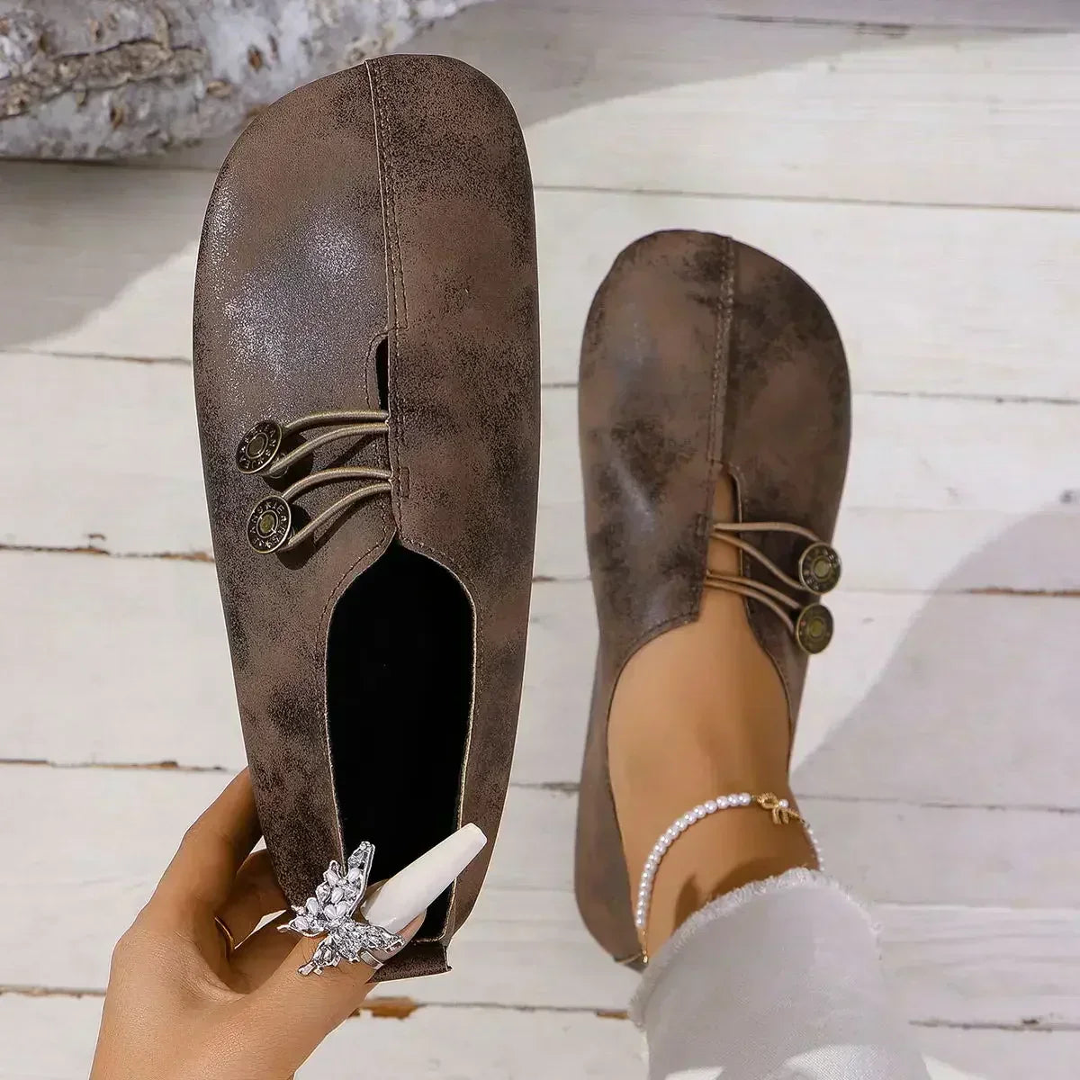 Jaimy | Zachte Suède Dames Loafers™