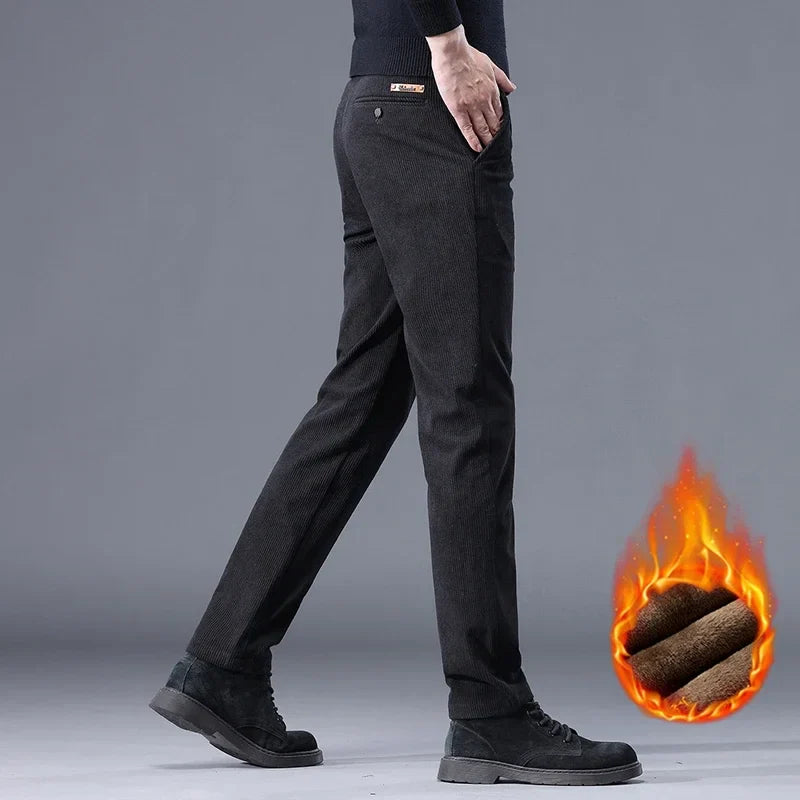 Bloom™ | Gevoerde Corduroy Broek