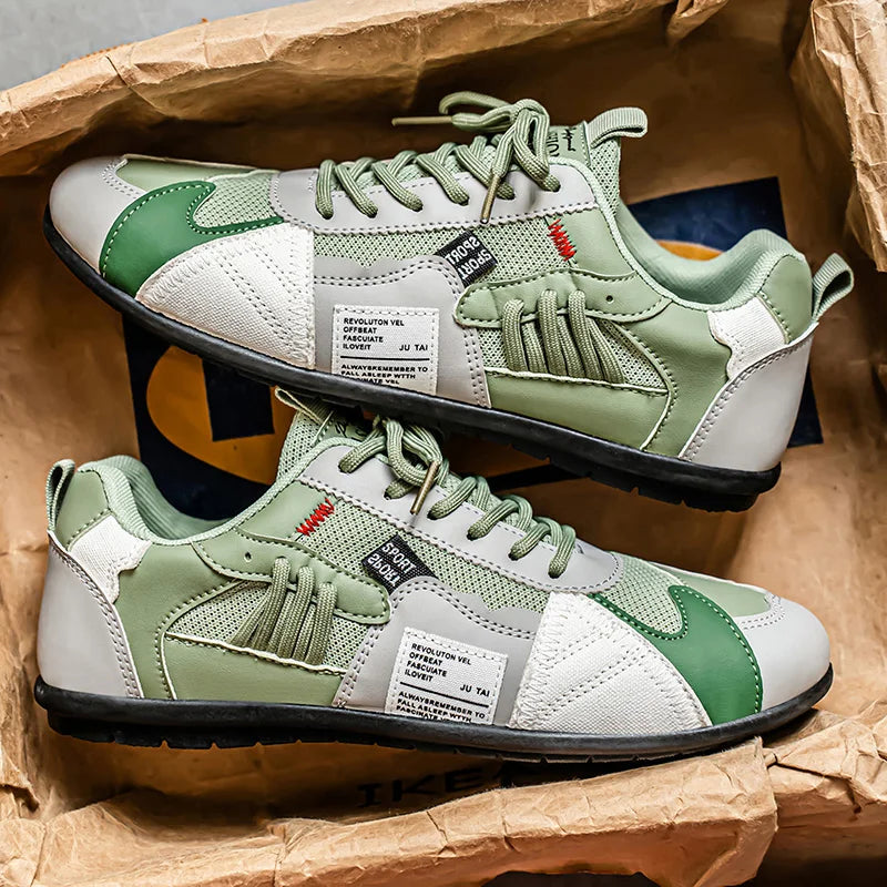 Luca | Retro gekleurde sneakers