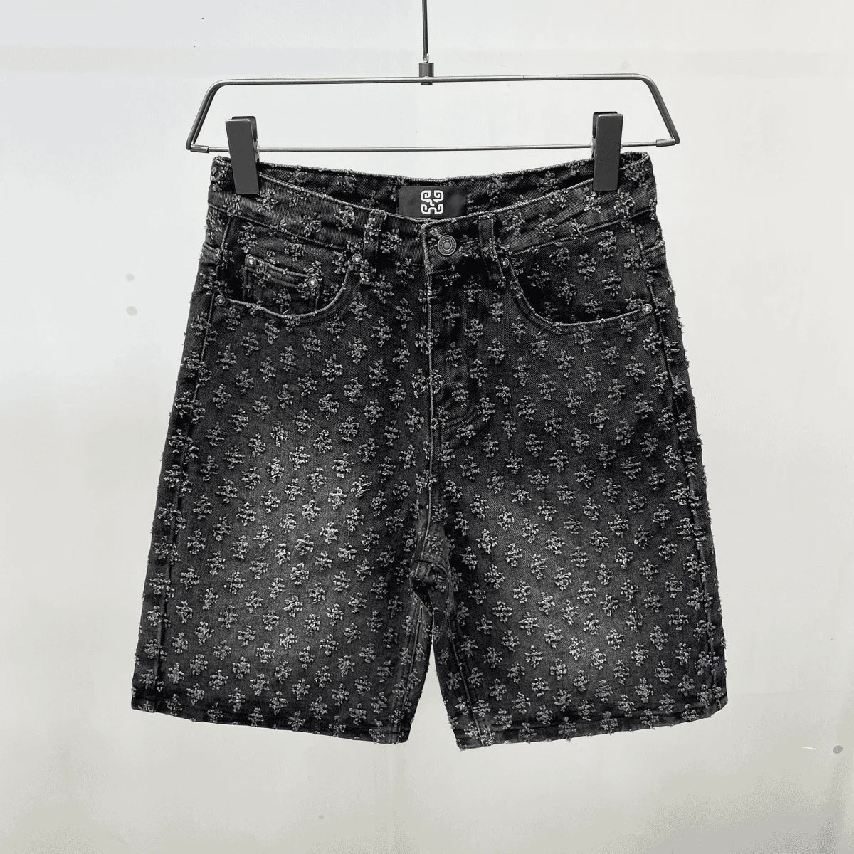 Mark™ | Premium denim shorts met textuur – Luxe gevoel, beperkte voorraad