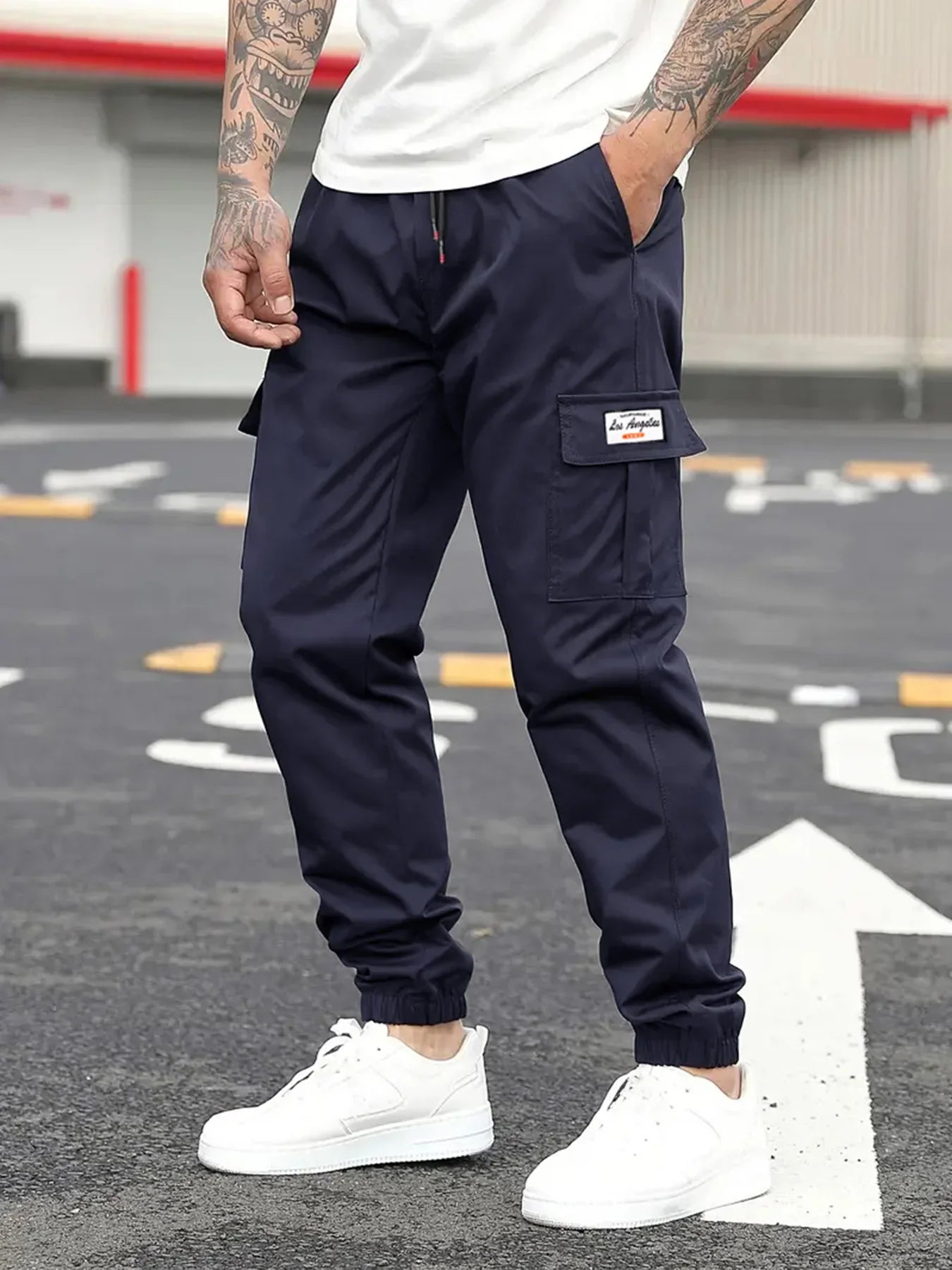Bloom™ | Casual Cargo Jogger Broek voor Mannen