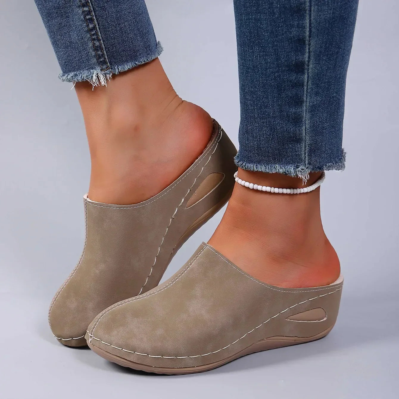 Sanne™ | Premium Comfort Pantoffels – Warme Ontspanning & Zachte Ondersteuning