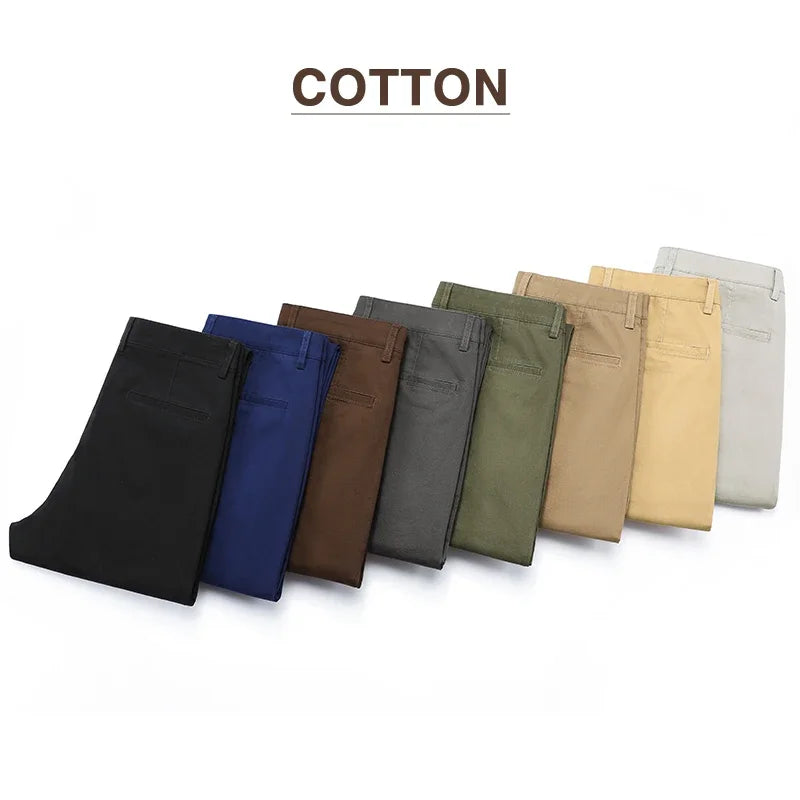 Bloom™ | Casual Katoenen Herenbroek