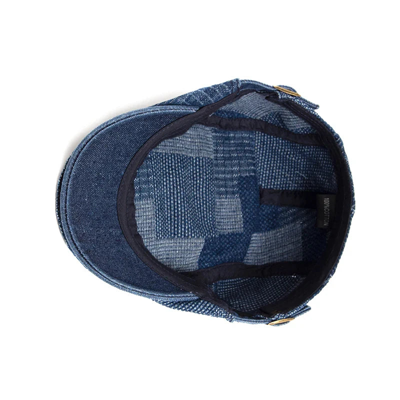 Thijs™ | Denim Mannen Pet