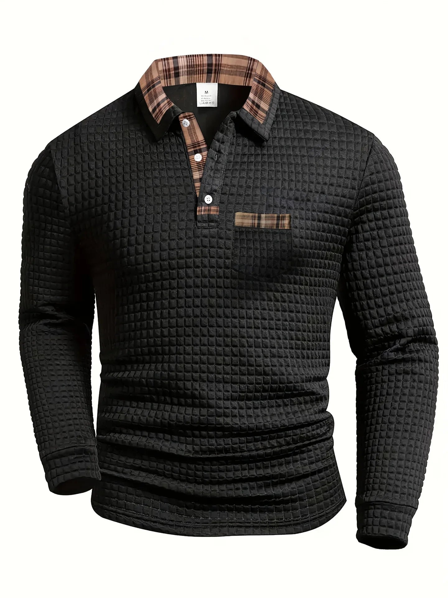 Bloom™ | Polo Shirt Met Ruitpatroon