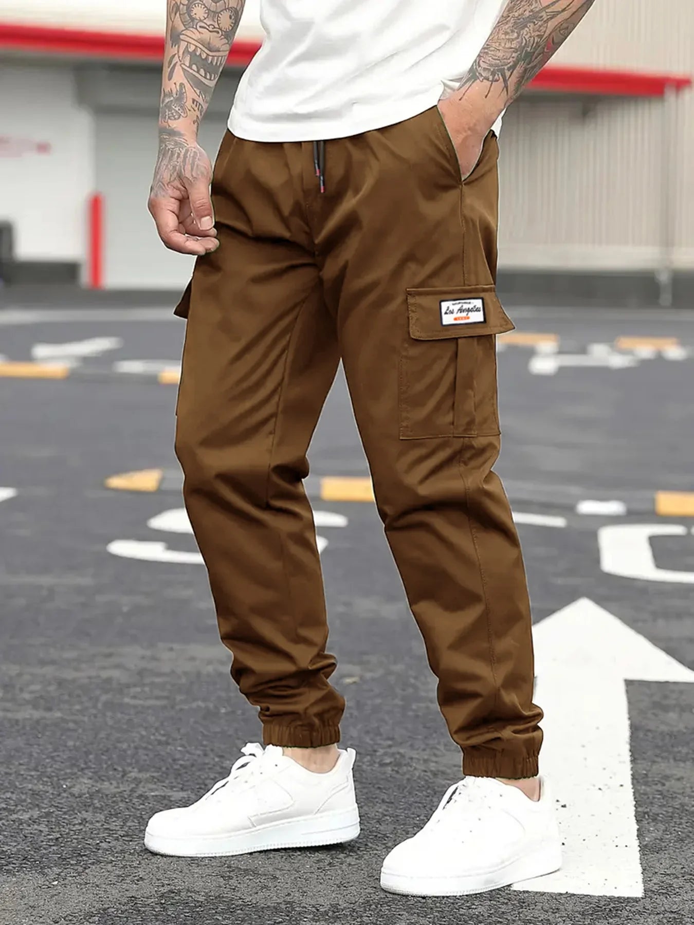 Bloom™ | Casual Cargo Jogger Broek voor Mannen