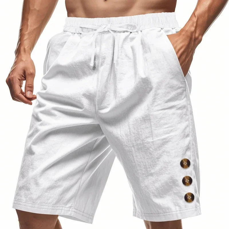 Bloom™ | Heren Short Met Knoopdesign