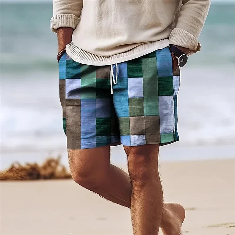 Bloom™ | Kleurrijke Heren Strandbroek
