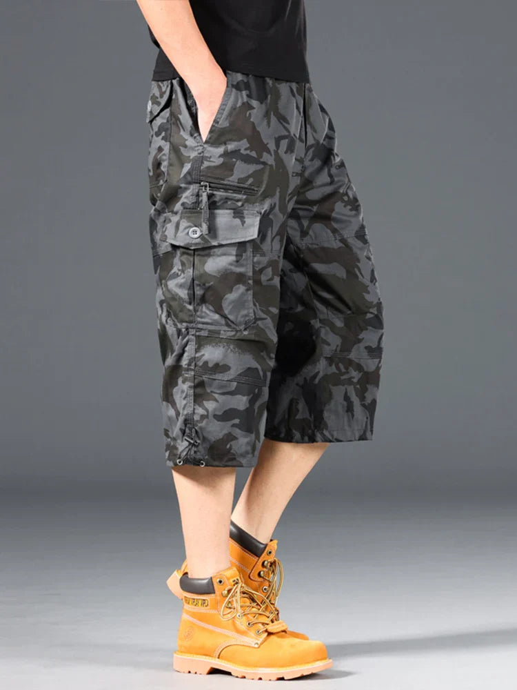 Bloom™ | Heren driekwart cargoshort