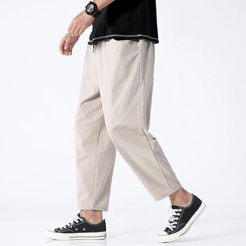 Bloom™ | Elegante Linnen Broek