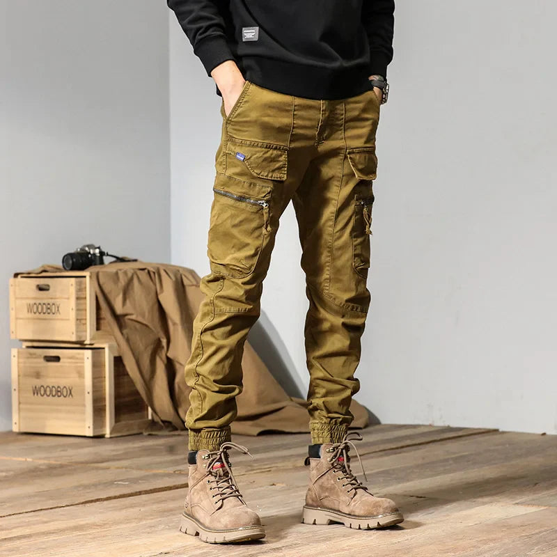 Bloom™ | Retro Heren Cargobroek