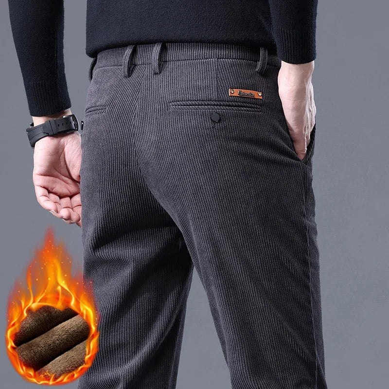 Bloom™ | Gevoerde Corduroy Broek