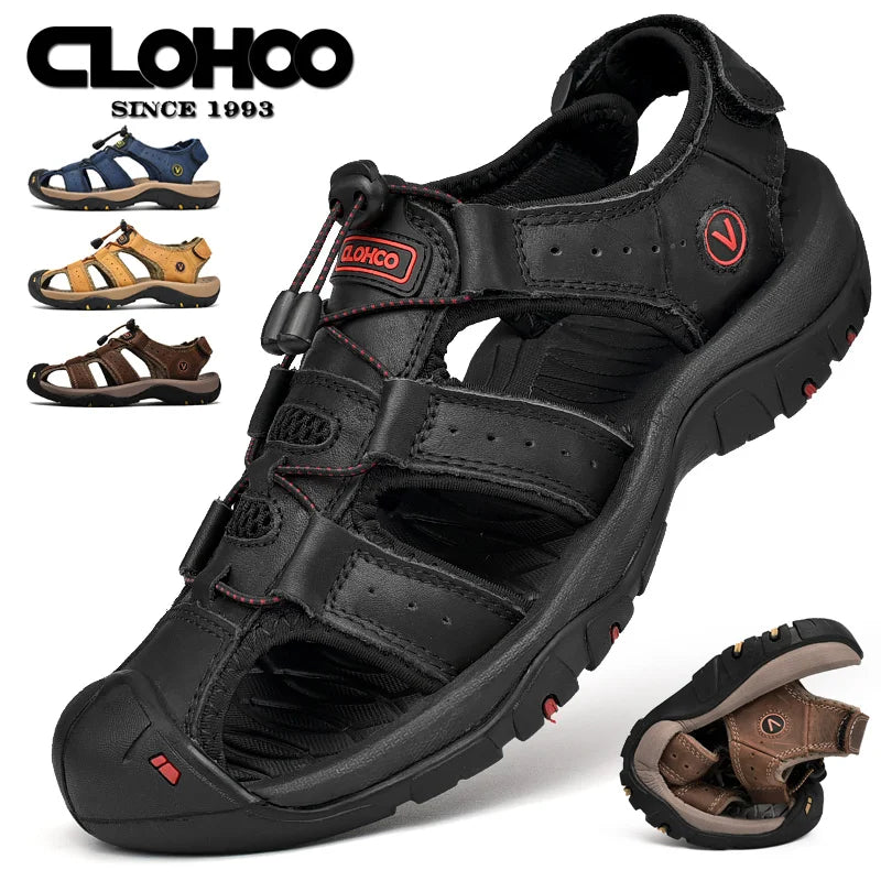 Bloom™ | Stevige Outdoor Sandalen met Maximale Ondersteuning