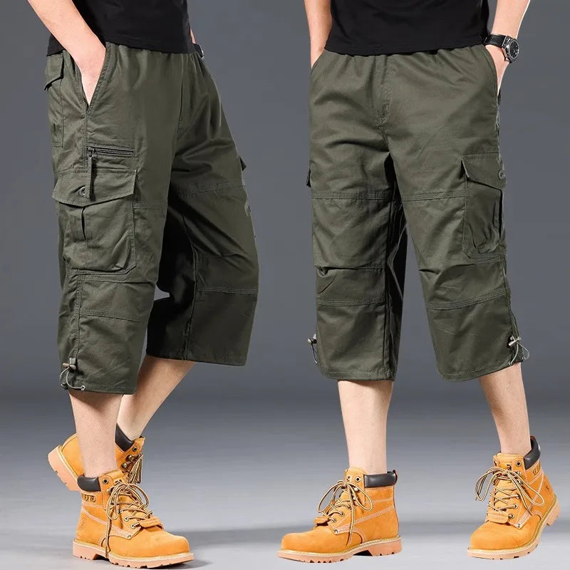 Bloom™ | Heren driekwart cargoshort