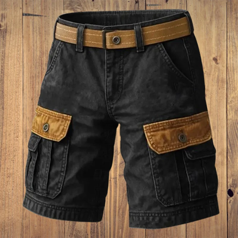 Bloom™ | Robuuste & Vintage Cargoshort