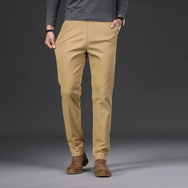Bloom™ | Casual Katoenen Herenbroek