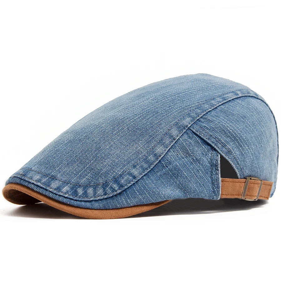 Thijs™ | Heren Denim Pet