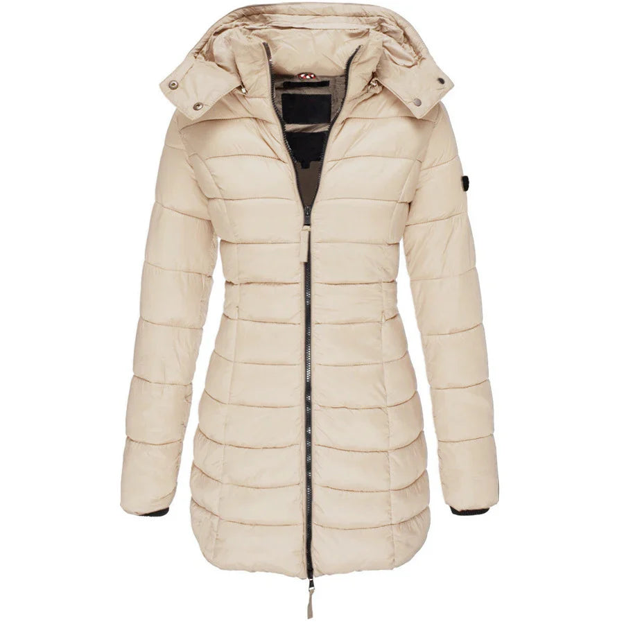 Camille™ | Stijlvolle parka met warme binnenvoering