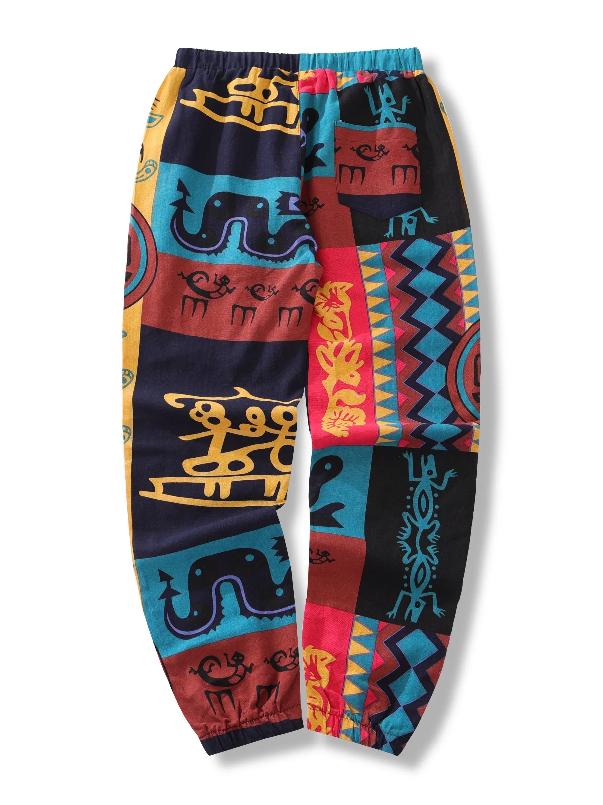 Bloom™ | Boho Tribal Print Broek