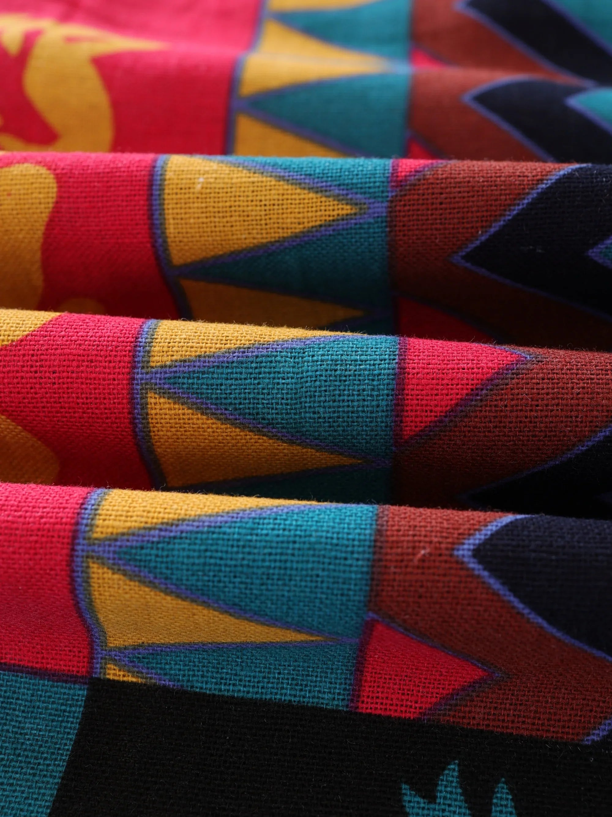 Bloom™ | Boho Tribal Print Broek