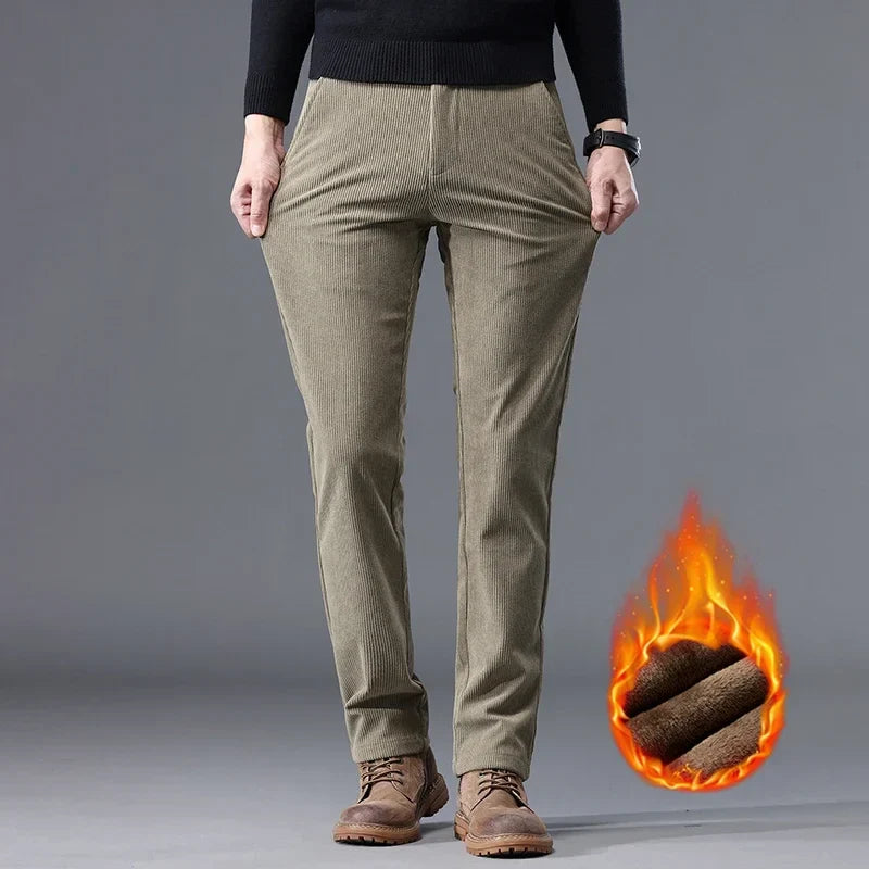 Bloom™ | Gevoerde Corduroy Broek