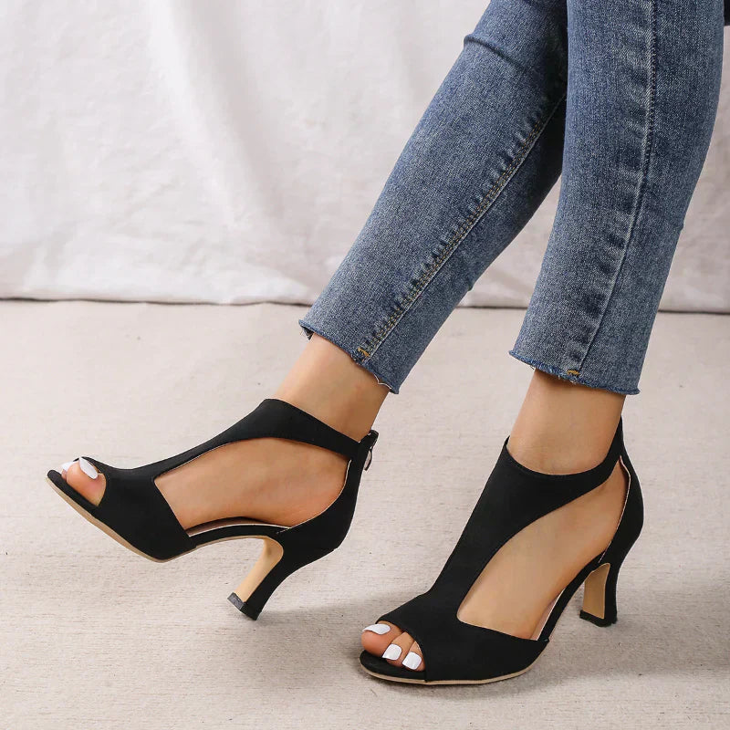 Elora | Orthopedische Sandalen met Hakken™