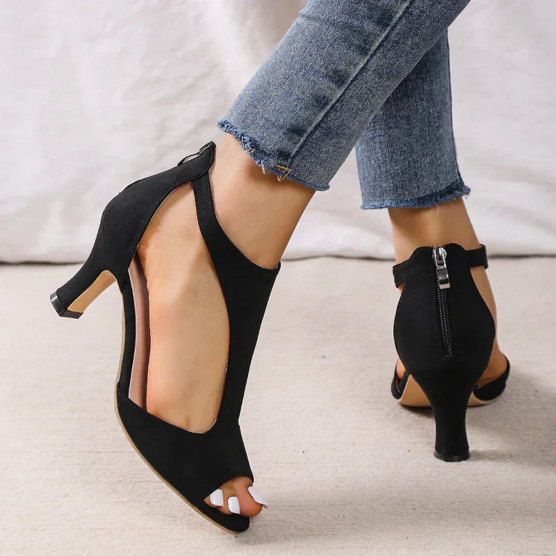 Elora | Orthopedische Sandalen met Hakken™