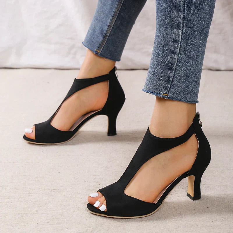 Elora | Orthopedische Sandalen met Hakken™