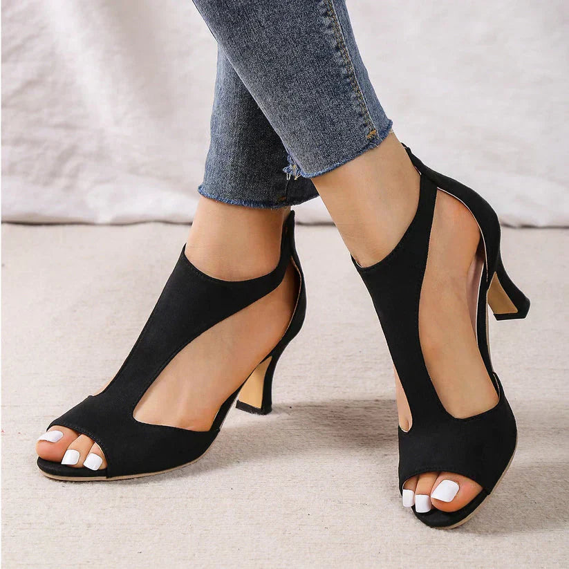 Elora | Orthopedische Sandalen met Hakken™