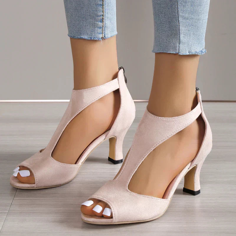 Elora | Orthopedische Sandalen met Hakken™