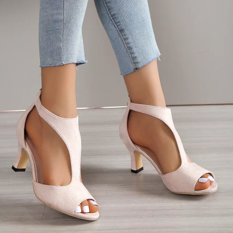 Elora | Orthopedische Sandalen met Hakken™