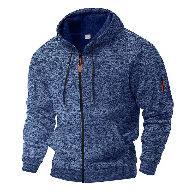 Bloom™ | Stijlvolle Fleece Jas Heren