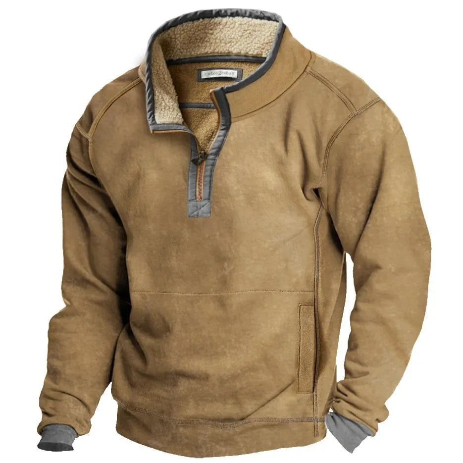 Bloom™ | Fleece Gevoerd Herfst Shirt