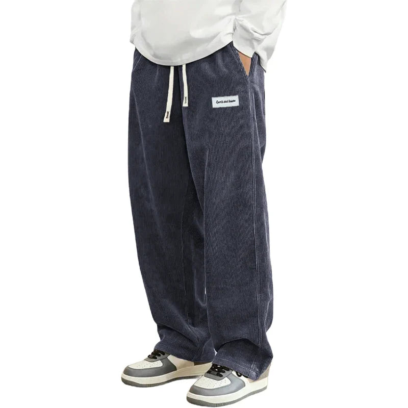 Bloom™ | Casual Corduroy Broek
