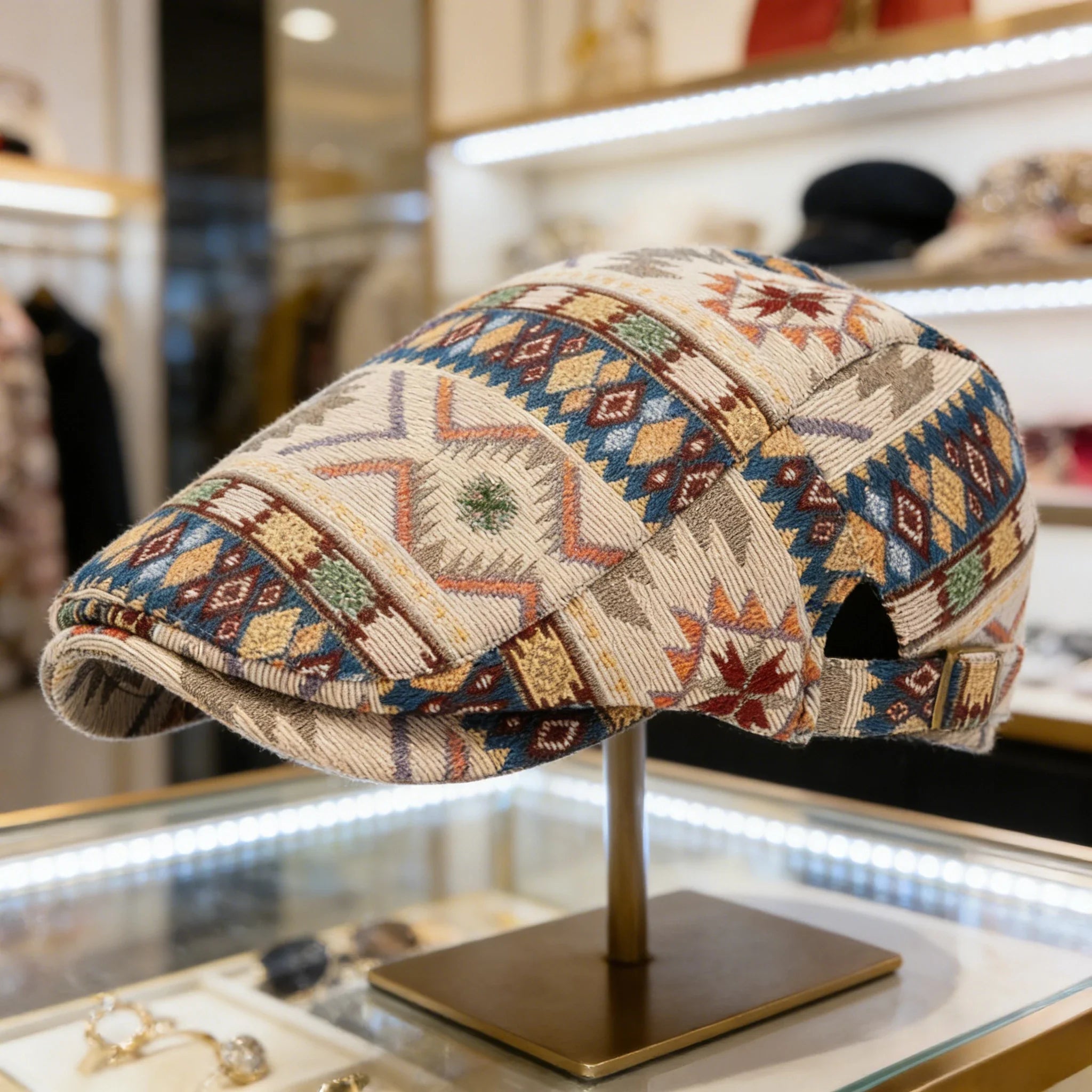 Bloom™ | Verstelbare Kleurrijke Retro Pet