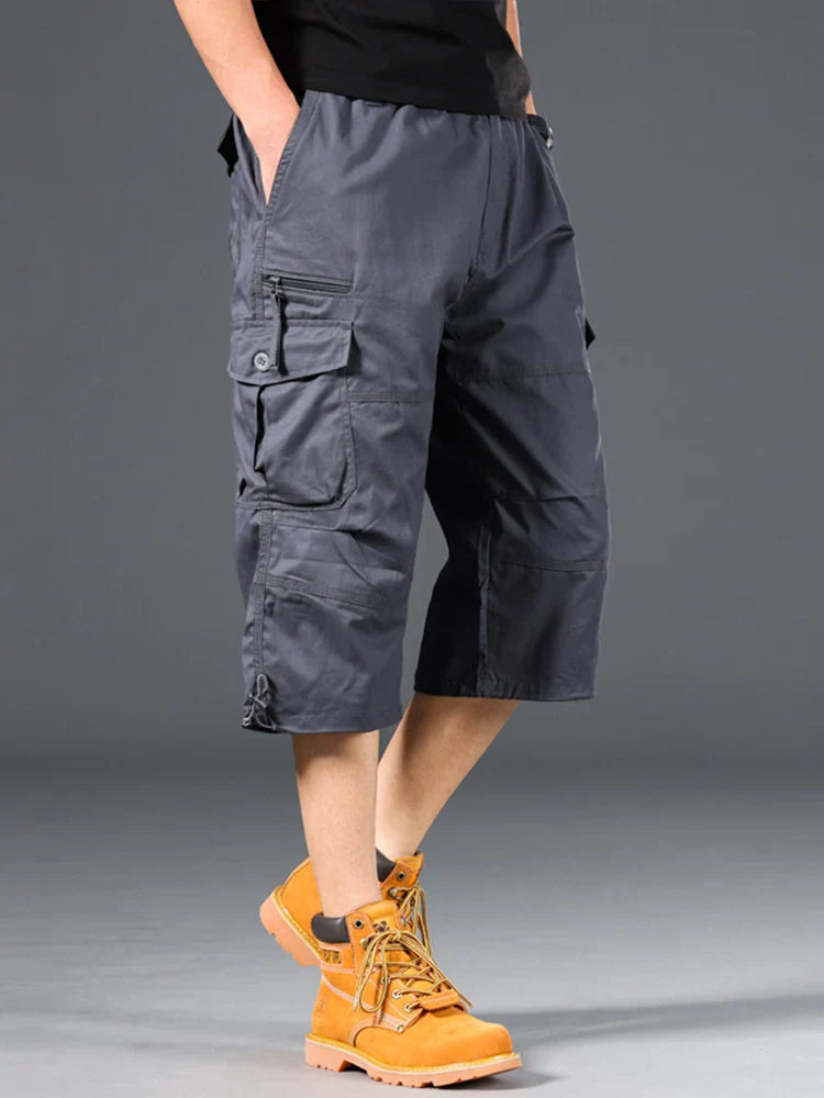 Bloom™ | Heren driekwart cargoshort