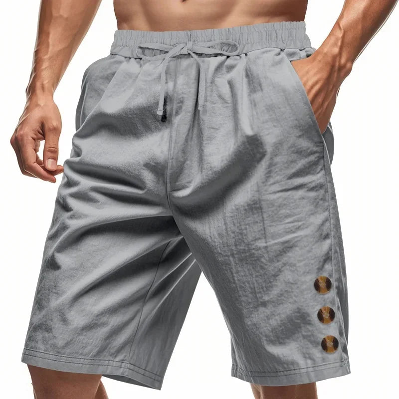 Bloom™ | Heren Short Met Knoopdesign