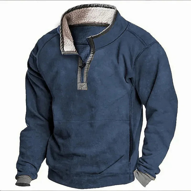 Bloom™ | Fleece Gevoerd Herfst Shirt