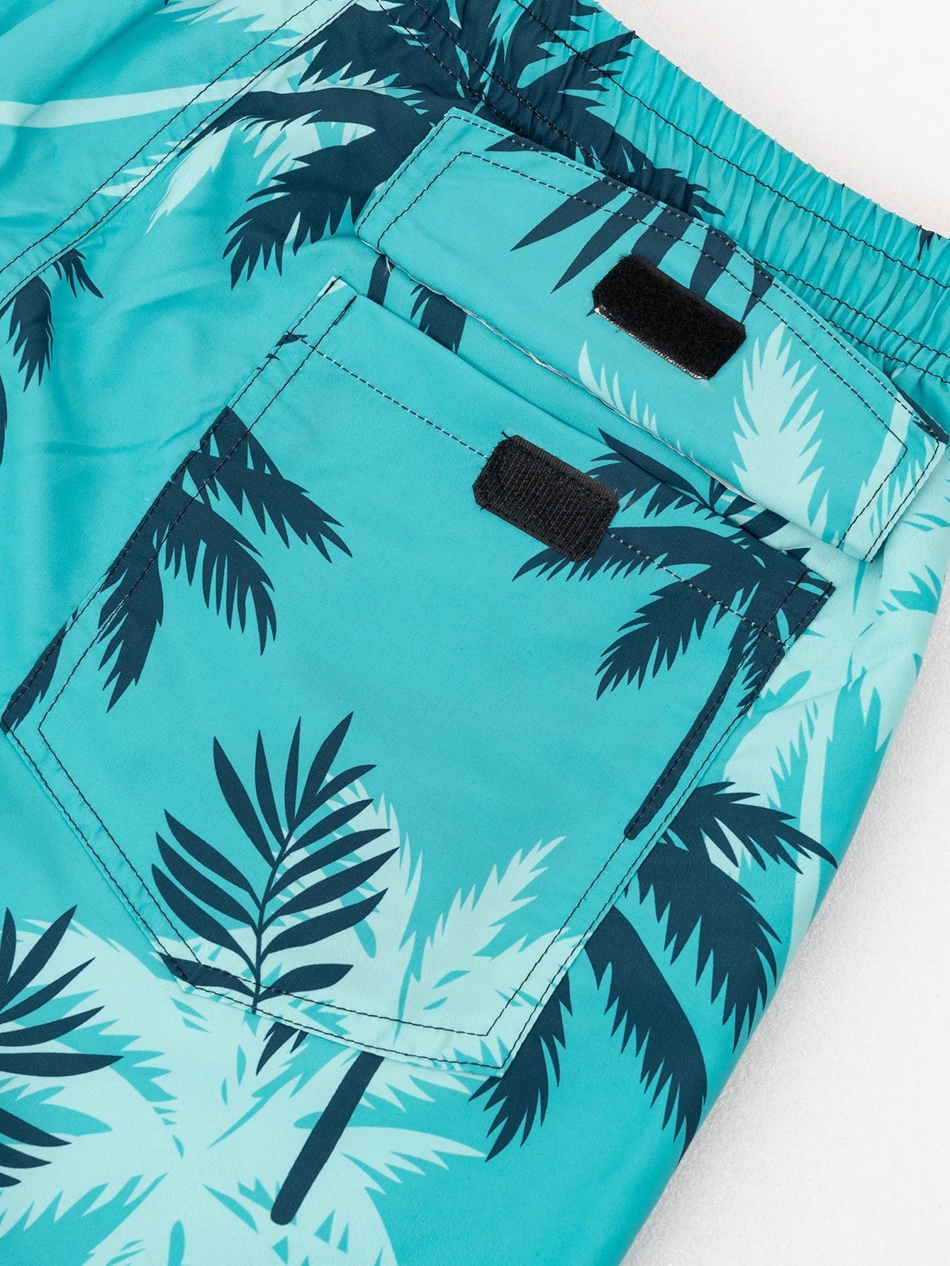 Chad™ | Signature Palm Print Swim Shorts – Klaar voor vakantie, grote vraag