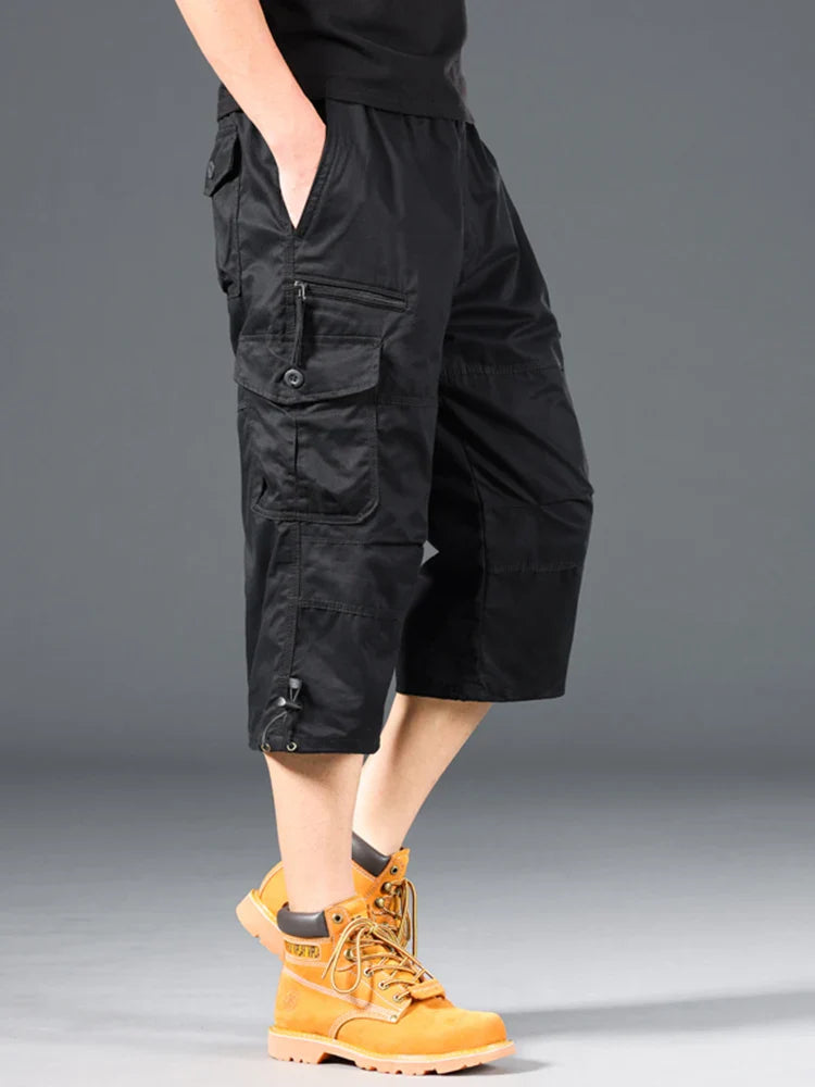 Bloom™ | Heren driekwart cargoshort
