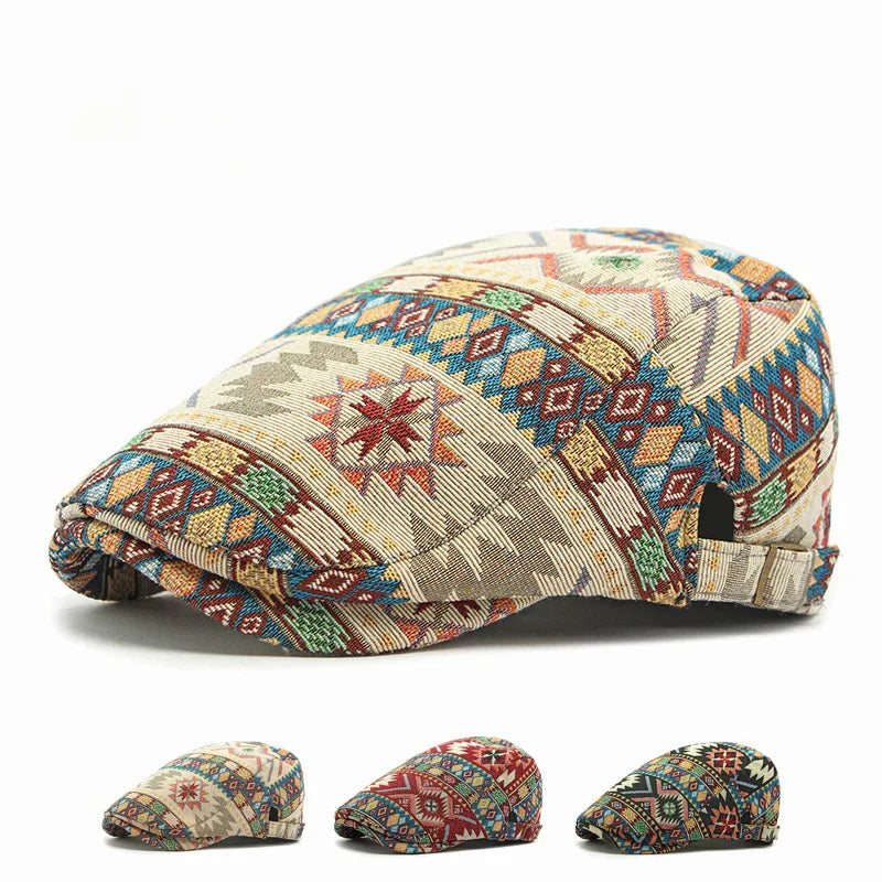 Bloom™ | Kleurrijke Vintage Herenpet
