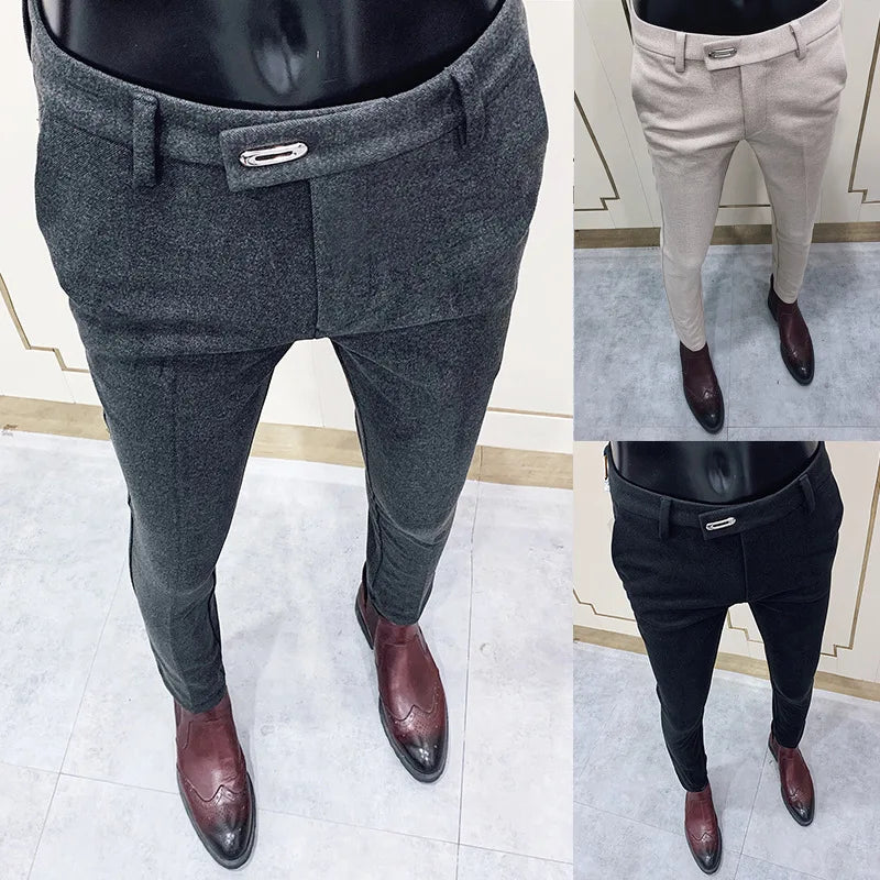 Bloom™ | Verdikte & Zakelijke Heren Broek