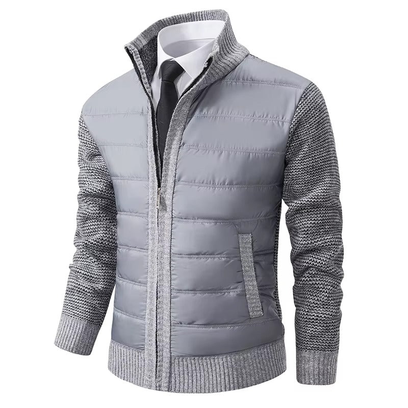 Noah™ | Hybride geïsoleerde puffer-gebreide jas