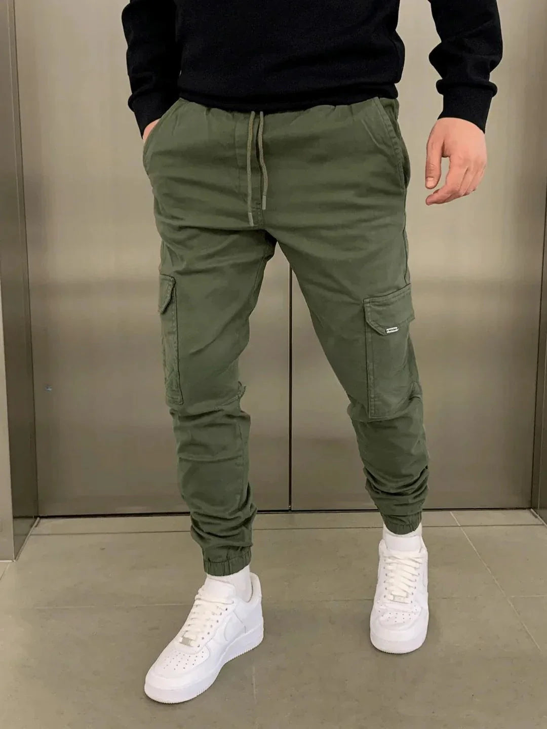 Bloom™ | Stijlvolle Mannen Cargobroek