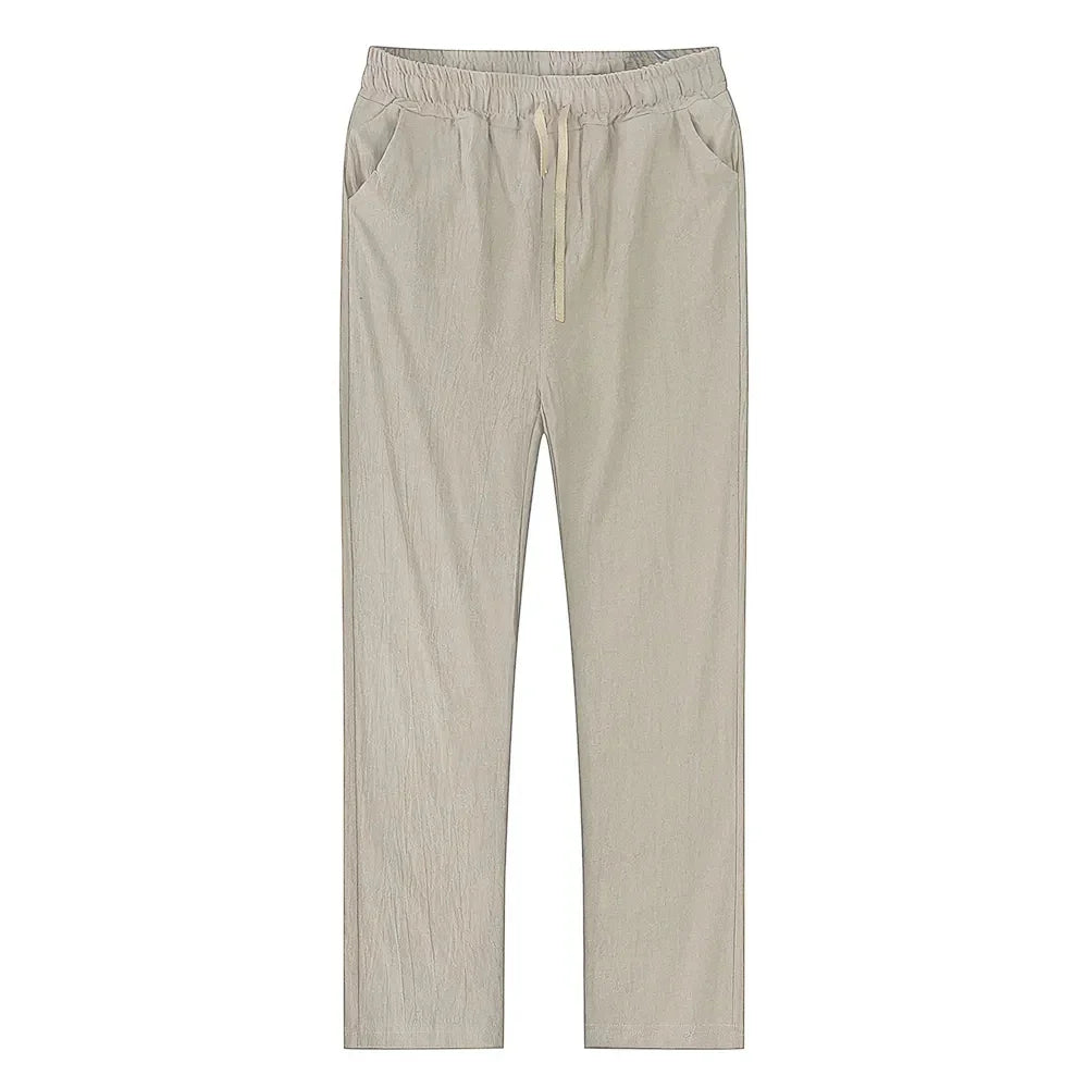 Bloom™ | Katoenen Linnen Broek